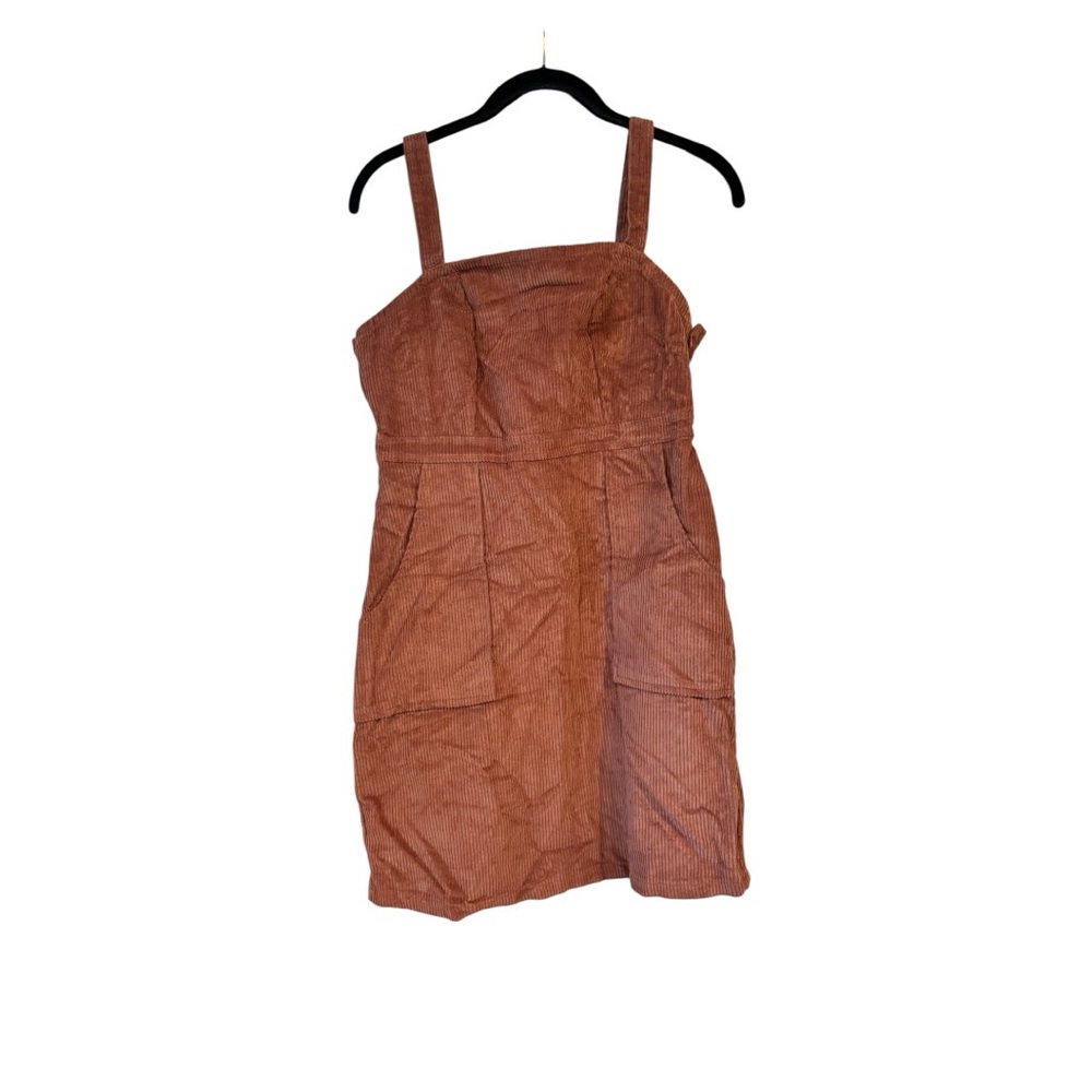 Common Stitch Corduroy Pinafore Dress